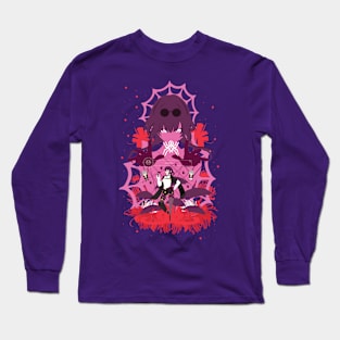 Kafka Negative Space Long Sleeve T-Shirt